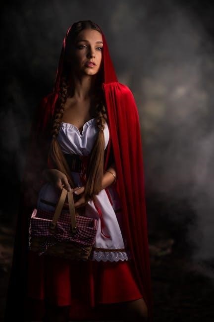 little red riding hood story with pictures pdf